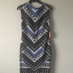 Vince camuto size 6 midi dress